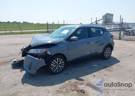 2021 Nissan Kicks Sv Xtronic Cvt из США, поврежденный, VIN 3N1CP5CV9ML471847